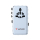VERBATIM Charge ’n’ Travel 70W 2C retractable Universal Adapter blue 30187 - 1483863 - zdjęcie 3